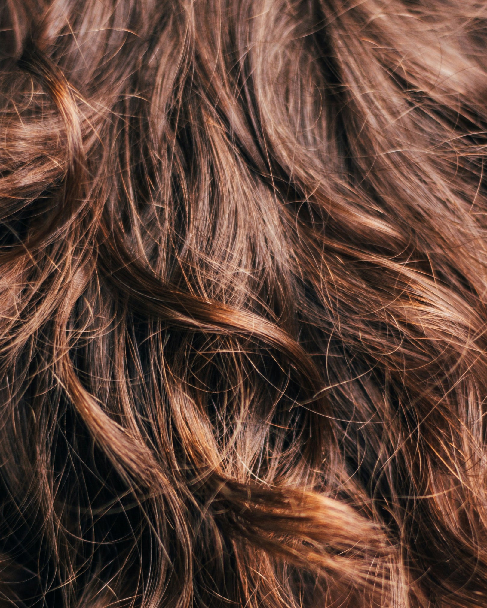 Curly hair