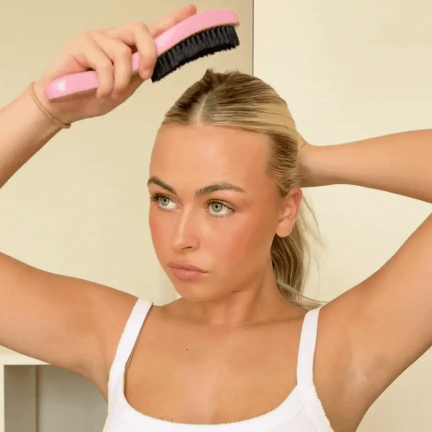 Anti-Flyaway Smoothing Brush