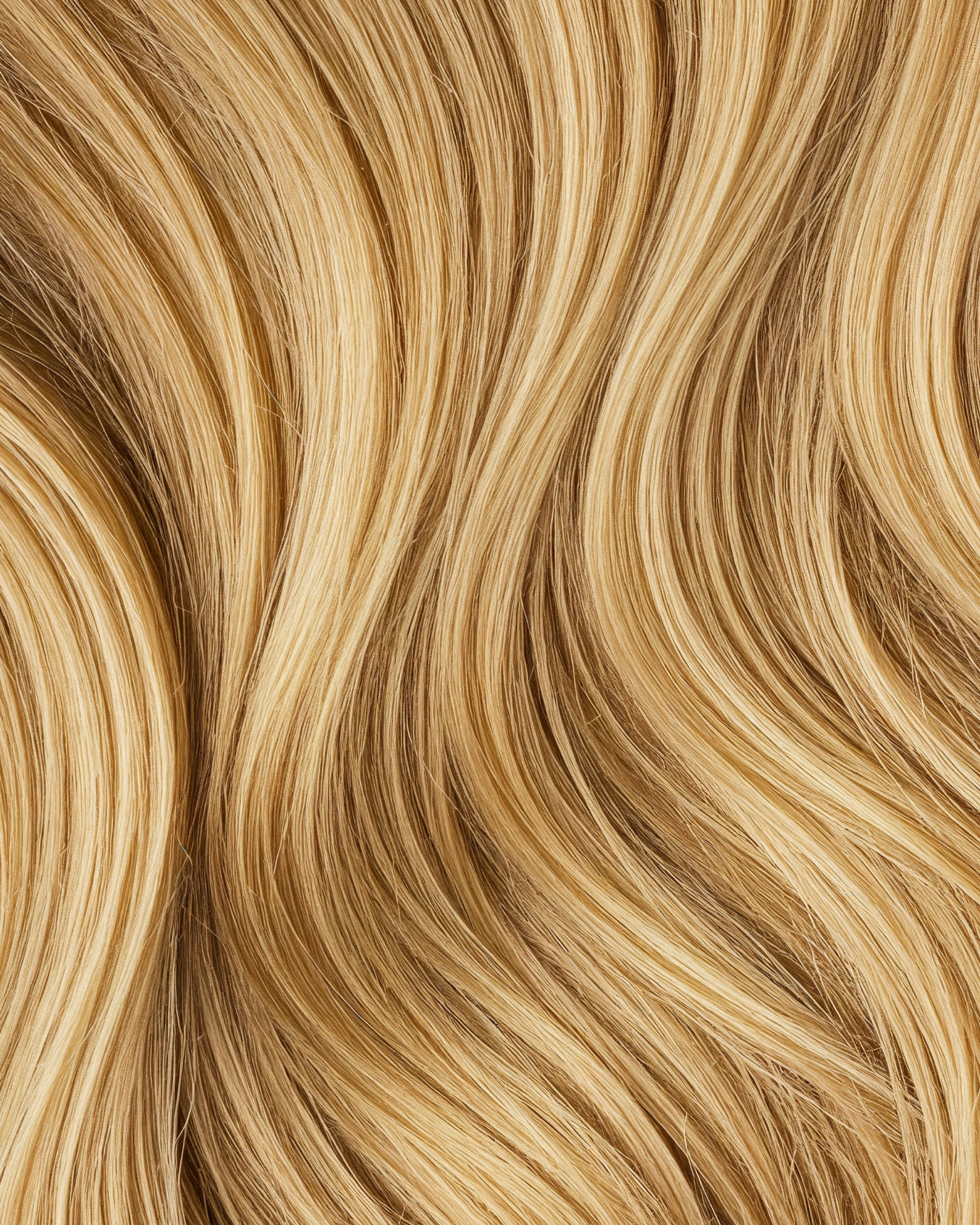 Wavy hair